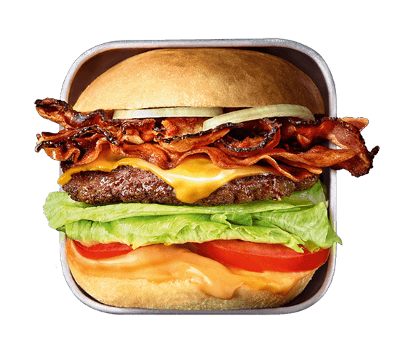BURGERISTA Cheeseburgerista Bacon